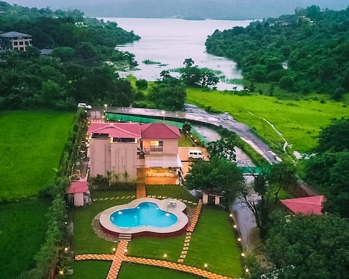 5 BHK EKAYA FARMS- LONAVALA / PAWNA
